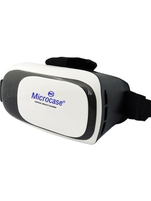 Microcase AL4718 Vr 3D Sanal Gerçeklik Gözlüğü Oyun ve Film Deneyimi İçin 