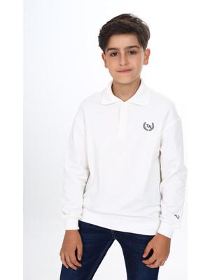 Toontoy Erkek Çocuk Baskılı Sweatshirt
