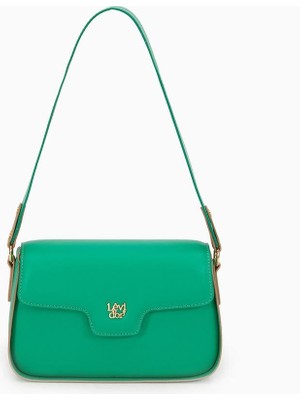 Lêvi D'or Çimen Yeşili Ayarlanabilir Askılı Omuz Çantası