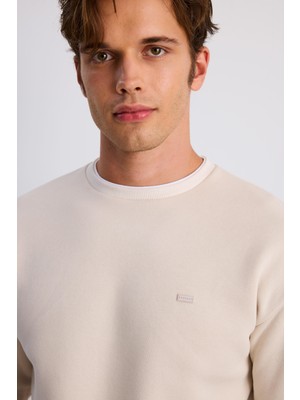 Babokah Çift Yaka Comfort Sweatshirt