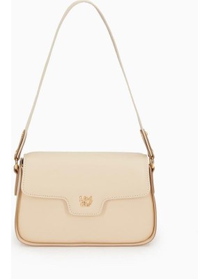 Lêvi D'or KREM Ayarlanabilir Askılı Omuz Çantası