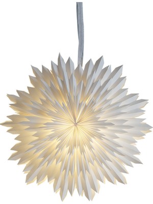 Eglo 501-71 "Ice" Dekoratif Yılbaşı Süsü 50cm Çapında Kağıt