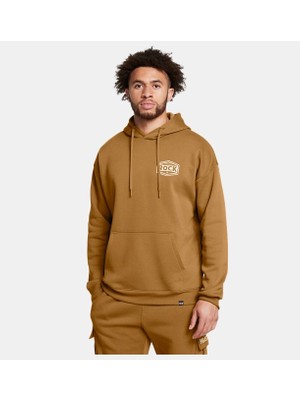 Erkek Ua Project Rock Icon Fleece Kapüşonlu Üst 1386902-707