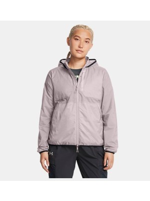 Under Armour Kadın Ua Trail Run Ceket 1383358-015 Modern Kesim Kalıbı ile Şık Tasarım