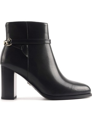 Nine West Oubruy 4pr Siyah Kadın Topuklu Bot