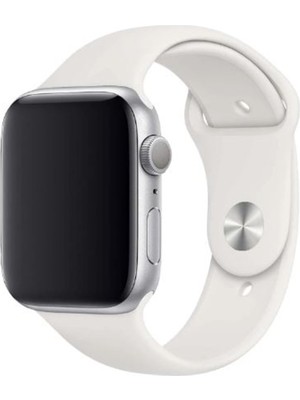 Adige Apple Watch 10 46MM Kordon Kayış Silikon Soft