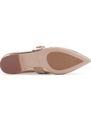 Nine West Serena 4pr Bronz Kadın Babet