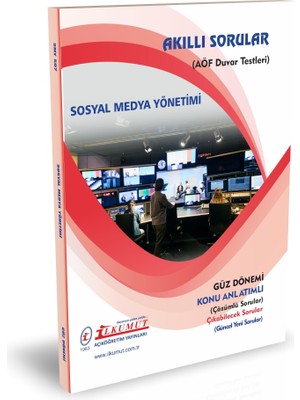 İlkumut Yayınları - Sosyal Medya Yönetimi