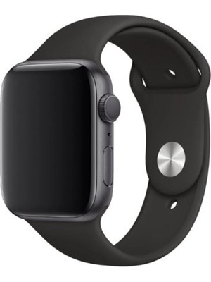 Adige Apple Watch 10 46MM Kordon Kayış Silikon Soft
