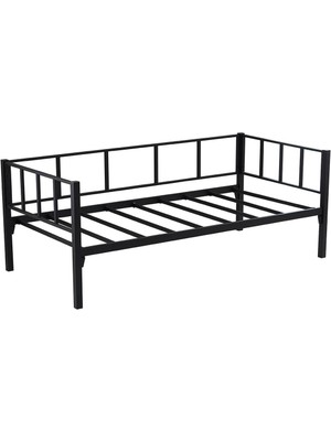 Unimet Titan Tek Kişilik Metal Karyola, Daybed, Divan, Sedir 90X190