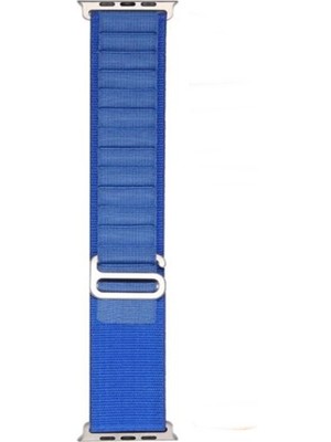 Adige Apple Watch 10 46MM Kordon Kayış Kumaş Alpine