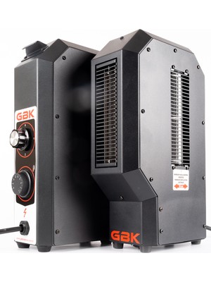 Gbk Mühendislik Ve Makine GBK Fanlı Isıtıcı 3400W İç Mekan Kullanımı İçin Uygun Minimalist Tasarım ve Metal Gövde