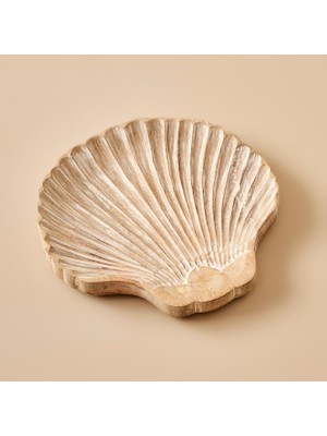 Bella Maison Oyster Dekoratif Tabak Naturel (30X2,5X20 Cm)