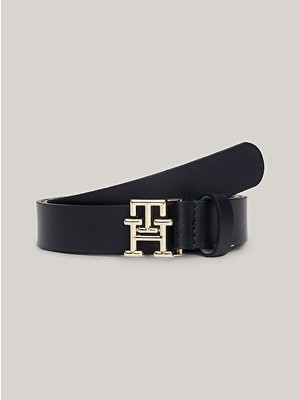 Tommy Hilfiger Kadın Th Logo 2.5 Kemer