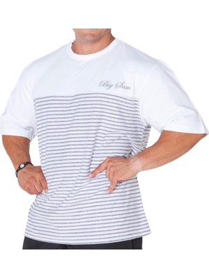 Oversize Basic T-Shirt Big Sam 2540