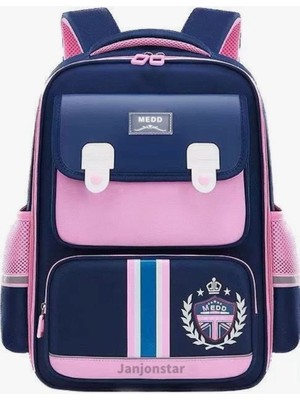 Yeni Ilköğretim Okulu Okul Çantası Hafif Kitap Çantası Büyük Kapasiteli