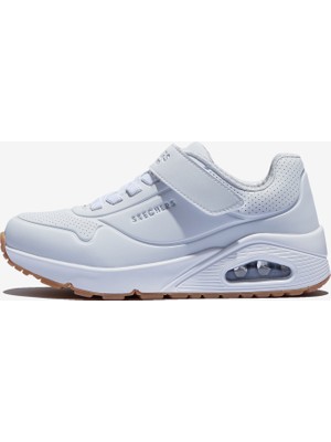 Skechers Uno-Air Blitz Büyük Erkek Çocuk Beyaz Sneakers 403673L Wht
