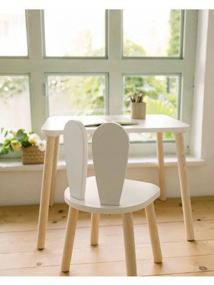 SEAPOL Oyun ve Aktivite Masa Seti - 1(BİR) Adet Masa + 1(BİR) Adet Sandalye