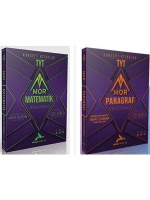 Paraf Yayınları Mor Matematik & Paragraf