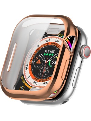 Teleplus Apple Watch 10 Serisi 42MM Sert Pc Kasa Koruma Lazer GARD36 Koruyucu