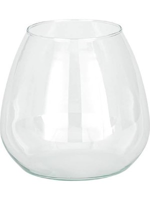 Eglo 421088  15 cm  16 cm Çapında Şeffaf Cam Vazo