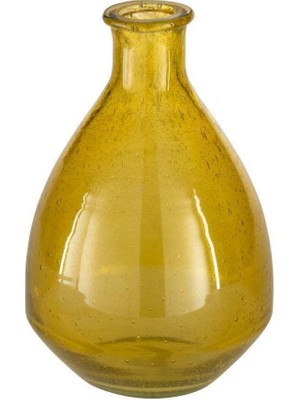 Eglo 421177 "padada" Sarı Cam Vazo 24CM Yüksekliğinde