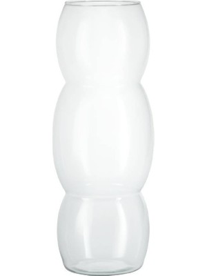 Eglo 421089 "delnıte" 38CM Yüksekliğinde 14,6cm Çapında Şeffaf Cam Vazo