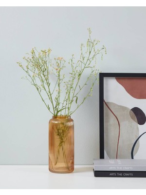 Eglo 421227  24 cm  11 cm Çapında Cam Vazo