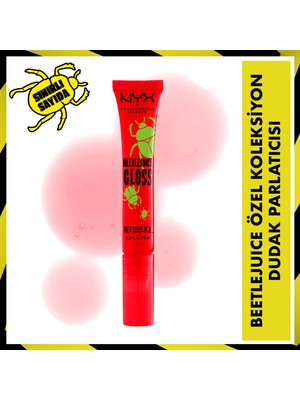 Nyx Professional Makeup Beetlejuice Özel Koleksiyon Dudak Parlatıcısı