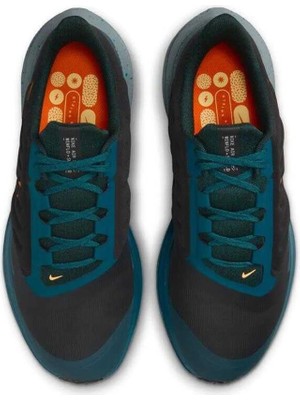 Nike Air Winflo Shield DM1106-002 Siyah & Mavi Erkek Koşu Ayakkabısı