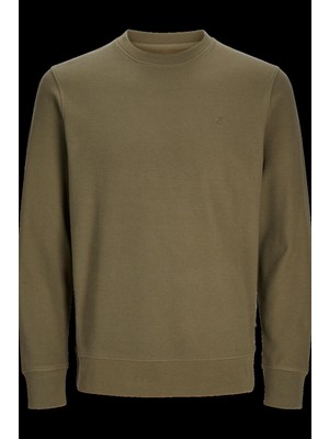 Jprblarowan Structured Sweat Crew Neck HAKİ12259351