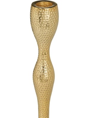 Eglo 422306 "jellıcoe" Gold Şamdan- Mumluk 30,5 cm  Yüksekliğinde 9,5 cm  Çapında