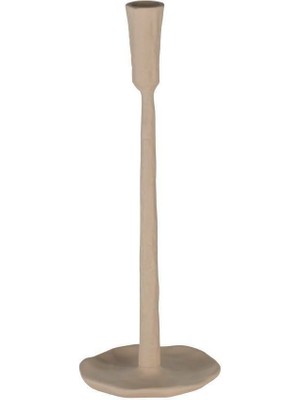 Eglo 422097 "jellıcoe" Krem-Beyaz Metal Şamdan- Mumluk 30,5 cm  Yüksekliğinde
