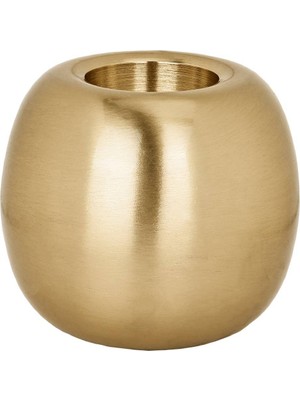 Eglo 422013 "jellıcoe" 8,5 cm  Yüksekliğinde 9,5 cm  Çapında Gold Alüminyum Şamdan- Mumluk