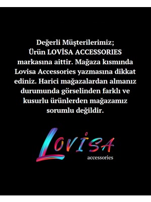 Lovisa Accessories Kanlıbileklik-9