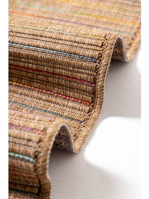 Fh Finehome Rainbow Kilim Kahve 80x150cm