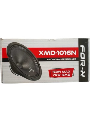 Nidage For-X XMD-1016N 16CM Mıdrange Hoparlör