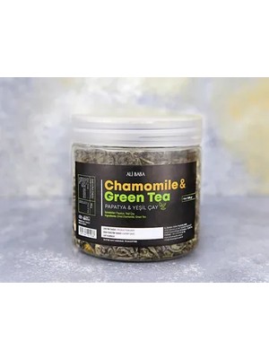 Alibaba Chamomile &green Tea, Papatya ve Yeşil Çay