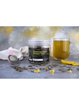 Alibaba Chamomile &green Tea, Papatya ve Yeşil Çay