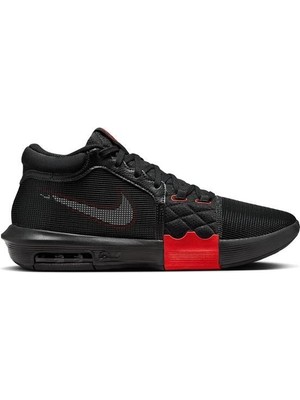 Nike Lebron Witness 8 FB2239-005 Siyah Erkek Basketbol Ayakkabısı