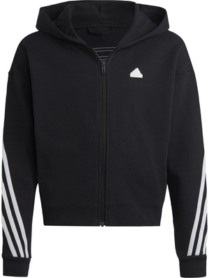 adidas G Fi 3S Fz Kız Çocuk Sweatshirt IC0118