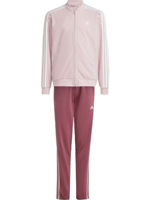 Adidas Kadın Essentials 3-Stripes Pembe Eşofman Takımı IZ3460