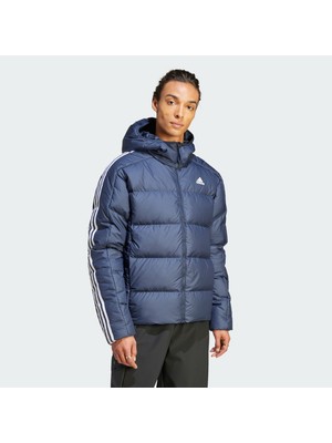 adidas Essentials Midweight Down Hooded Erkek Mont