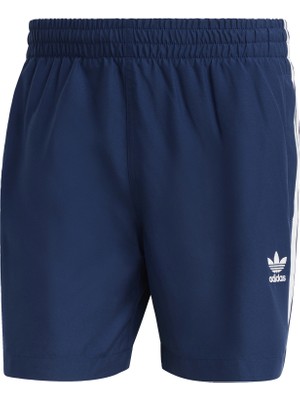 Adidas Originals HT4407 Originals Adicolor 3-Stripes Swim Shorts