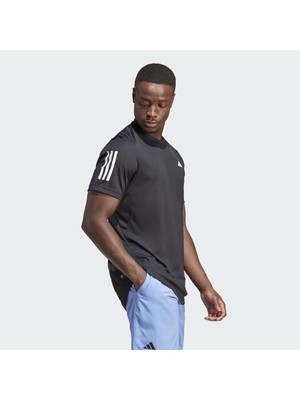 Adidas Performance HS3262 Club 3-Stripes Tennis Tee