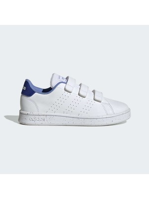 Adidas Sportswear H06211 Advantage Lifestyle Court Hook-and-Loop Shoes