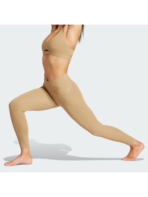 Adidas Performance IA1911 Yoga Studio Luxe Crossover Waistband 7/8 Leggings