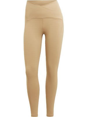 Adidas Performance IA1911 Yoga Studio Luxe Crossover Waistband 7/8 Leggings