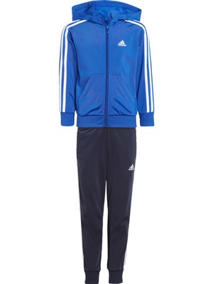 adidas Essentials 3-Stripes Shiny Çocuk Eşofman Takımı