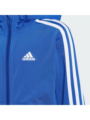 adidas Essentials 3-Stripes Shiny Çocuk Eşofman Takımı